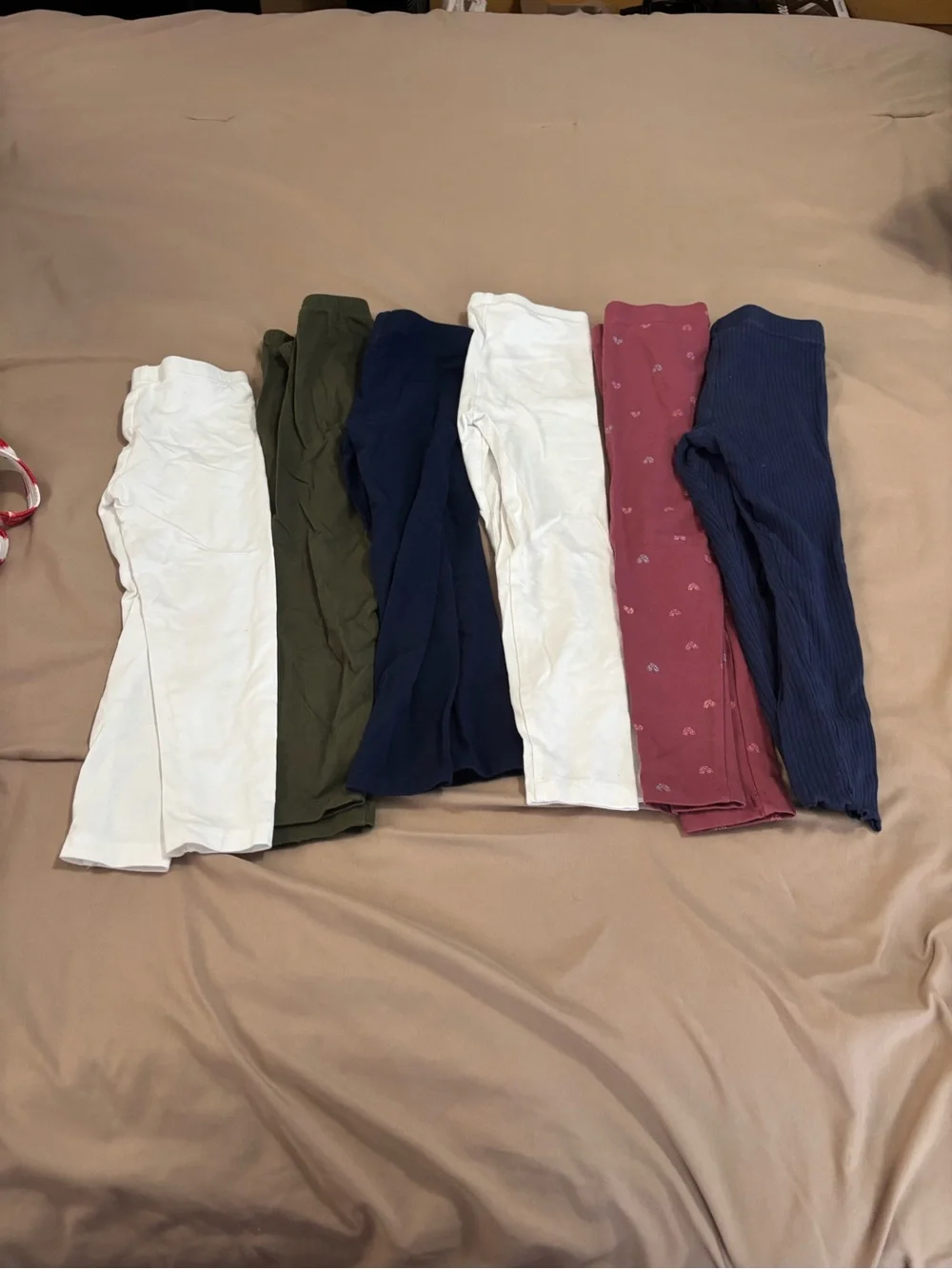 Kids Stretch Cotton Leggings - Bundle
